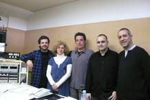 To&ntilde;o, Araceli, Jos&eacute; &Aacute;ngel y Jose-ra.