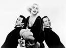 Tony Curtis, Marilyn Monroe y Jack lemmon en Con faldas y a lo loco