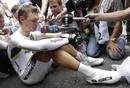Tony Martin fue el ganador de la contrareloj celebrada en la pen&uacute;ltima etapa del Tour 2011.
