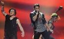 Tooji en la segunda semifinal de Eurovisi&oacute;n 2012
