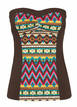 Top Escote Coraz&oacute;n Estampado Navajo. Suiteblanco (19,99 EUR)