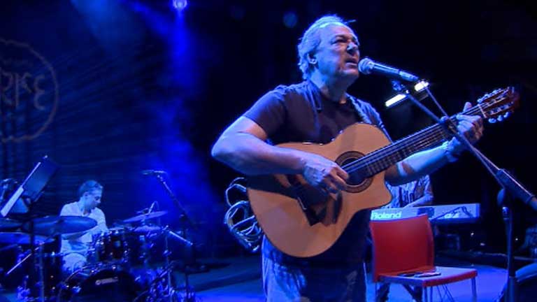 Toquinho act&uacute;a en el Circo Price y nos presenta su nuevo disco