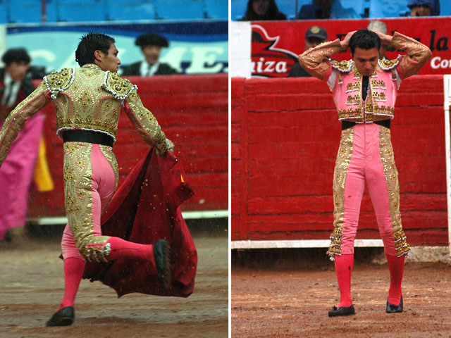Torero a la fuga: "Me faltaron huevos"