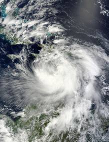 TORMENTA TROPICAL 'ISAAC'