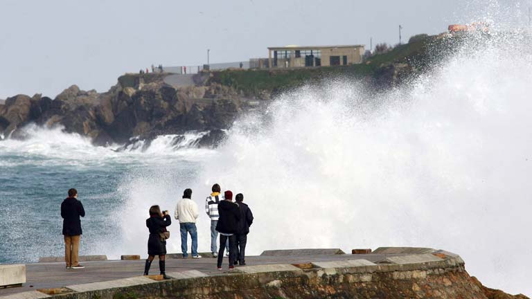 Se esperan tormentas fuertes en Canarias