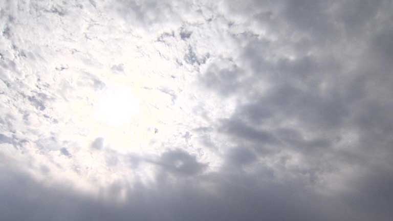 Tormentas en el norte y calor en Mallorca y puntos del noreste