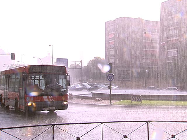 Tormentas de verano en diversos puntos de la Pen&iacute;nsula