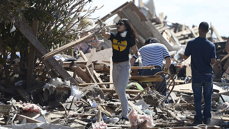 El tornado de Oklahoma fue de intensidad cinco, la m&aacute;xima