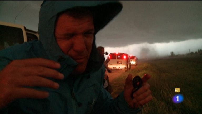 Climas extremos - Tornados en Oklahoma