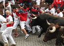 S&eacute;ptimo encierro de San Ferm&iacute;n 2011
