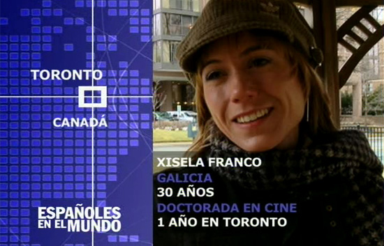Espa&ntilde;oles en el mundo - Toronto - Xisela