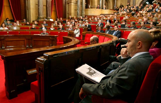 El Parlamento de Catalu&ntilde;a debatir&aacute; la prohibici&oacute;n de las corridas de toros