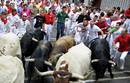 Tercer encierro de San Ferm&iacute;n 2011