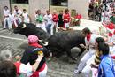 S&eacute;ptimo encierro de San Ferm&iacute;n 2011