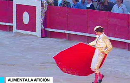 Ver v&iacute;deo  'Los toros van en auge en Francia'