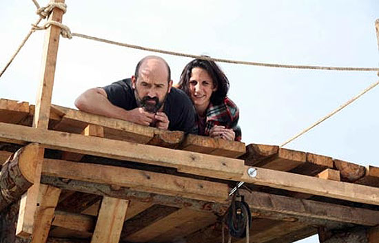 'La torre de Suso' protagonizada por Javier C&aacute;mara y Malena Alterio en Versi&oacute;n Espa&ntilde;ola