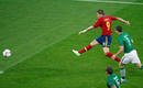 Torres dispara a la porter&iacute;a irlandesa