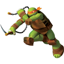 Las Tortugas Ninja