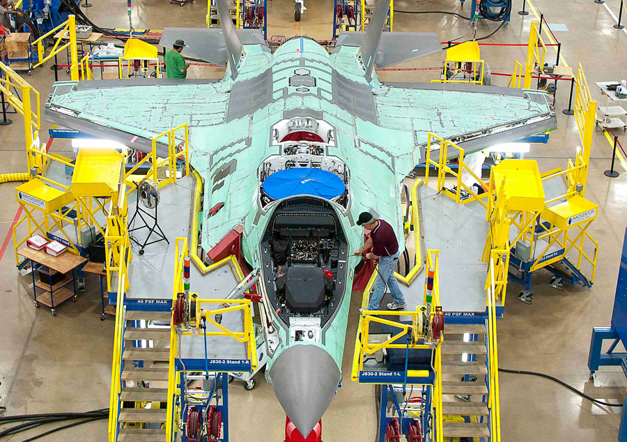 La tortuosa historia de los F-35