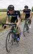 El ciclista ingl&eacute;s Bradley Wiggins (izquierda) y el espa&ntilde;ol Juan Antonio Flecha, ambos del equipo Sky, tambi&eacute;n se han entrenado