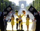 En el Tour de Francia, fue Carlos Sastre quien se alz&oacute; con el triunfo, ganando adem&aacute;s la etapa de Alpe dHuez.