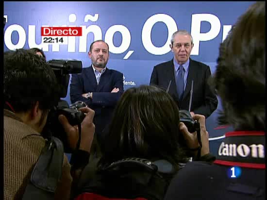 Emilio P&eacute;rez Touri&ntilde;o reconoce la victoria del PP