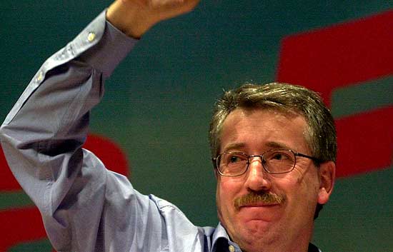 Toxo, nuevo secretario general de CC.OO.