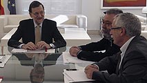 Ir al Video&nbsp;Toxo: Rajoy ve poco probable un escenario para un gran pacto