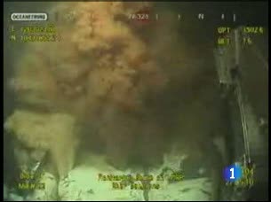 Ver v&iacute;deo  'BP trabaja contrarreloj para intentar sellar la fuga con un nuevo sistema'