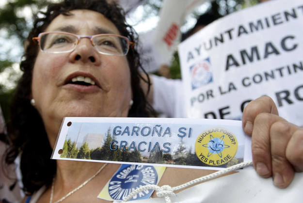 Protesta por el cierre de Garo&ntilde;a