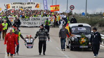 Ir al Video&nbsp;Los trabajadores de Iberia inician el segundo tramo de la huelga
