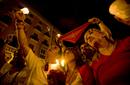 La alcaldesa de Pamplona ha convocado a los presentes el pr&oacute;ximo 6 de julio a las doce del mediod&iacute;a cuando comiencen con el chupinazo los Sanfermines de 2010. Ya queda menos.