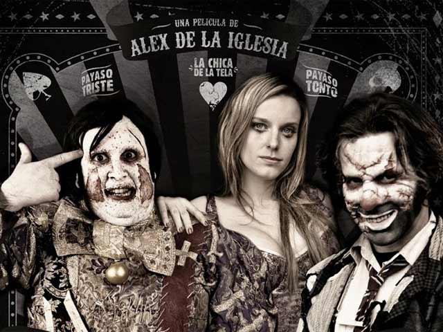 D&iacute;as de cine - Tr&aacute;iler de 'Balada triste de trompeta', de &Aacute;lex de la Iglesia