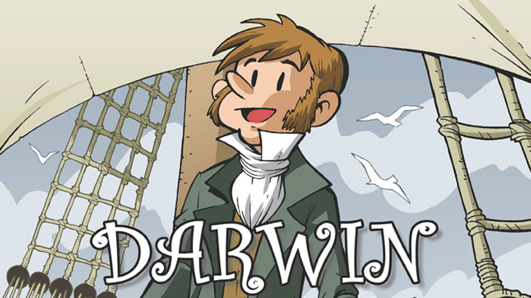 Tráiler del cómic 'Darwin, la evolución de la teoría', de Jordi Bayarri
