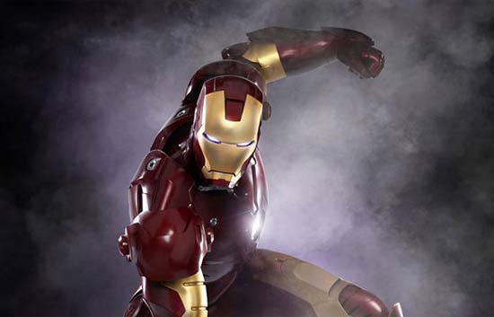 Tr&aacute;iler de 'Iron Man 2'