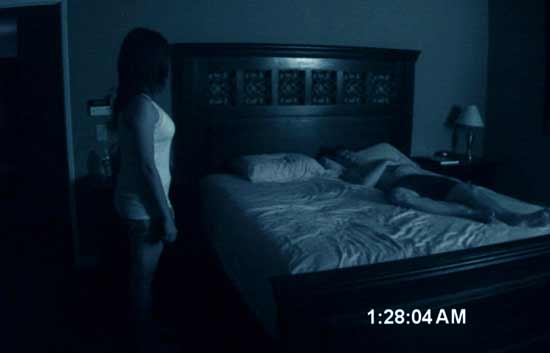 Tr�iler de Paranormal activity