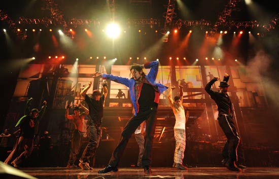 Tr&aacute;iler de la pel&iacute;cula de Michael Jackson "This is it"