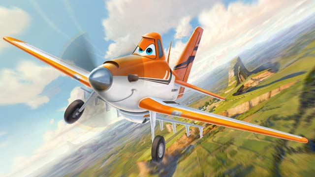 Tr&aacute;iler de 'Planes' 