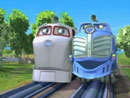 Imagen del  v&iacute;deo de Chuggington en ingl&eacute;s titulado TRAINING TIME HARRISON
