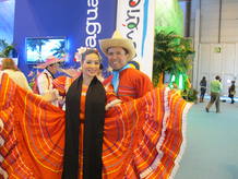 Un traje t&iacute;pico de Per&uacute;.