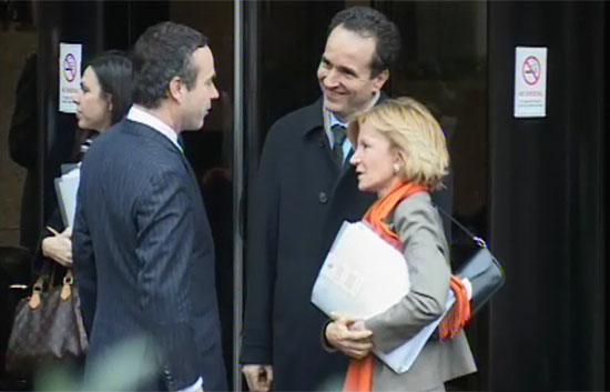 Elena Salgado y Manuel Campa viajan a Londres para tranquilizar a inversores y analistas