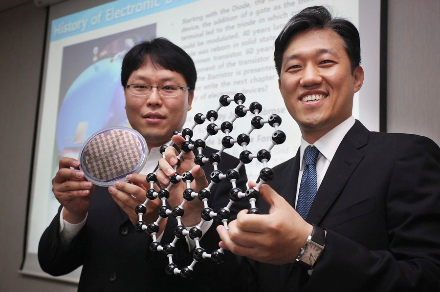 El transistor se renueva