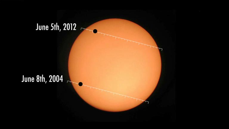Venus transitar&aacute; por delante del Sol el 5 de junio