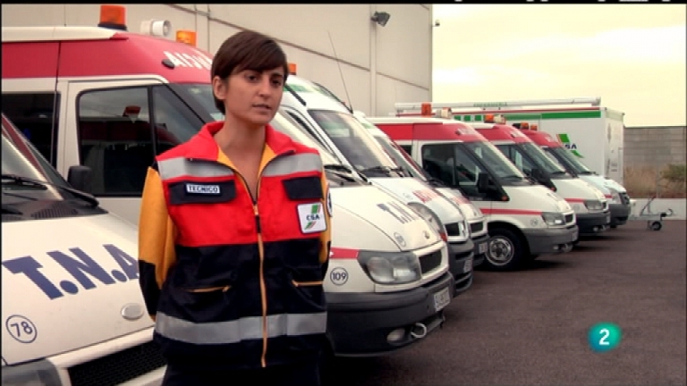 Un esp&iacute;ritu, una meta - Transporte sanitario