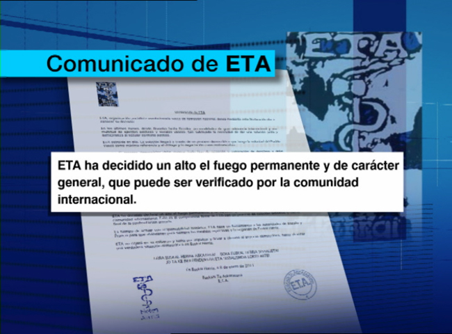 El comunicado de ETA deja abiertas varias inc&oacute;gnitas