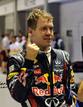 Tras ganar en el GP de Singapur, Sebastian Vettel, se qued&oacute; a un punto de lograr el t&iacute;tulo mundial de la F&oacute;rmula 1. Un punto que le queda al primero de la lista.