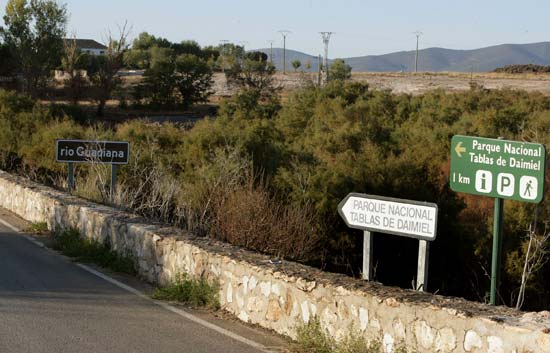 Un trasvase intentar� salvar a las Tablas