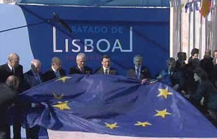 Ver v&iacute;deo  'El Tratado de Lisboa naci&oacute; para sustituir a la Constituci&oacute;n Europea'