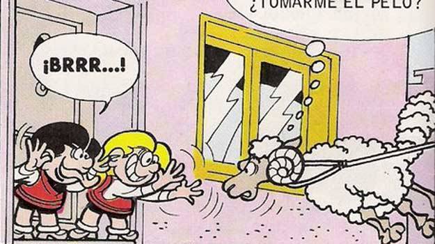 Una travesura de Zipi y Zape