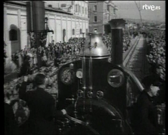 Arxiu TVE Catalunya - El tren de Barcelona a Matar&oacute;